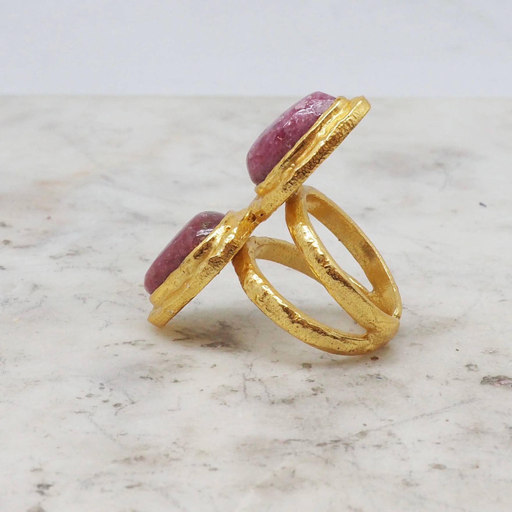 NIIKI PARIS - Venta al por mayor Anillos grandes/de cóctel - Anillo de mujer con piedras semipreciosas NCR842R2