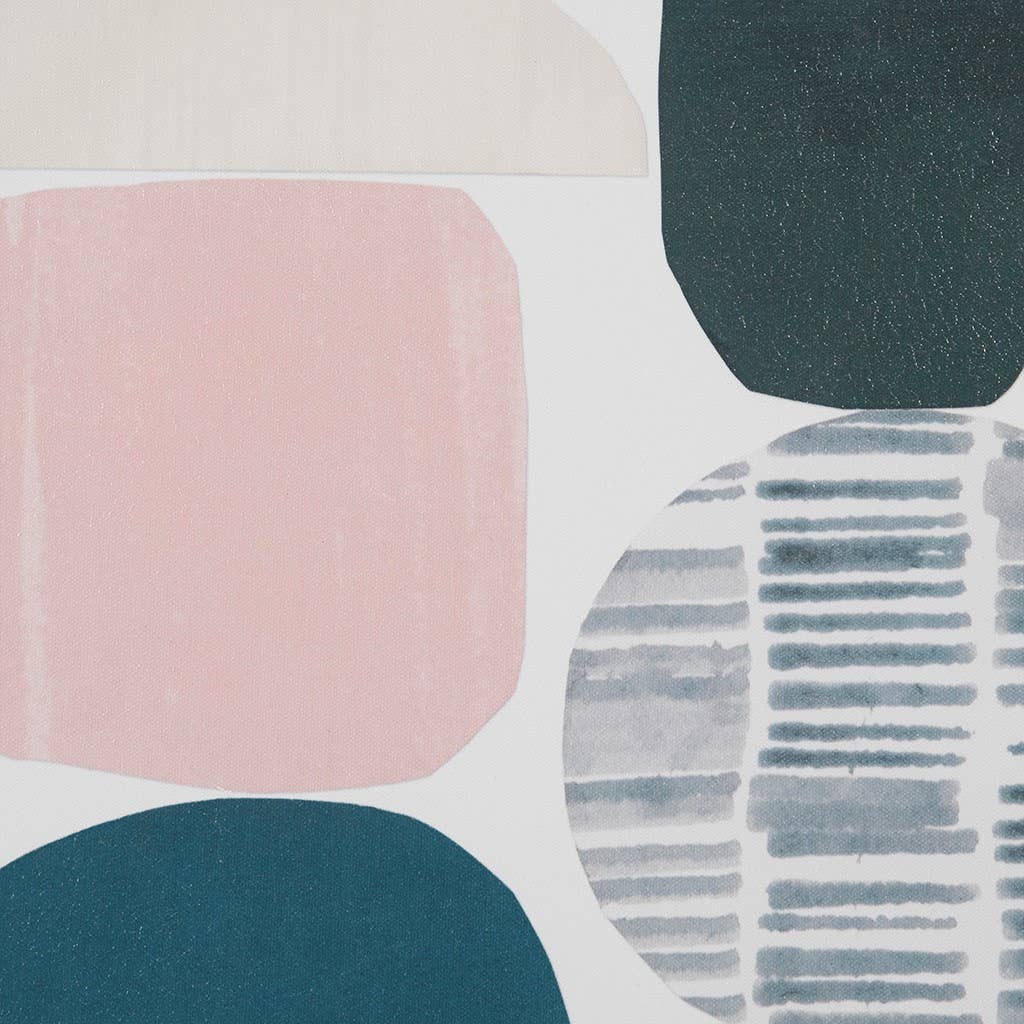 Olliix - Wholesale Gallery Wall Set - Geo Rock 2-Piece Framed Canvas Wall Art1