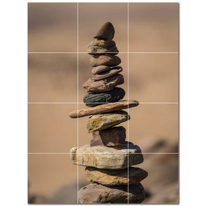 Ladrilho Cerâmico de Pedra Rocha Mural de Azulejo Cerâmico PT500934 por atacado de Picture-Tiles.com