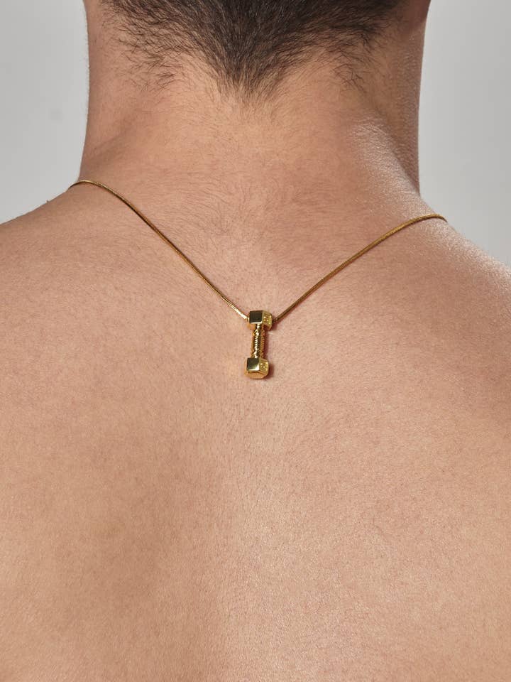 Curl, Micron pläterad kedja för wholesale av Sentient Jewelry