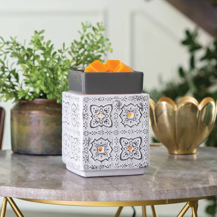 Candle Warmers Etc. - Wholesale Fragrance Warmer - Illumination Fragrance Warmer-Classic Modern Cottage