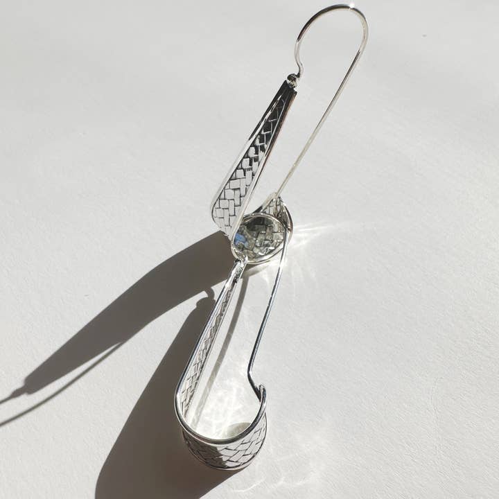 Jenna Drop Örhängen för wholesale av The Silver Root