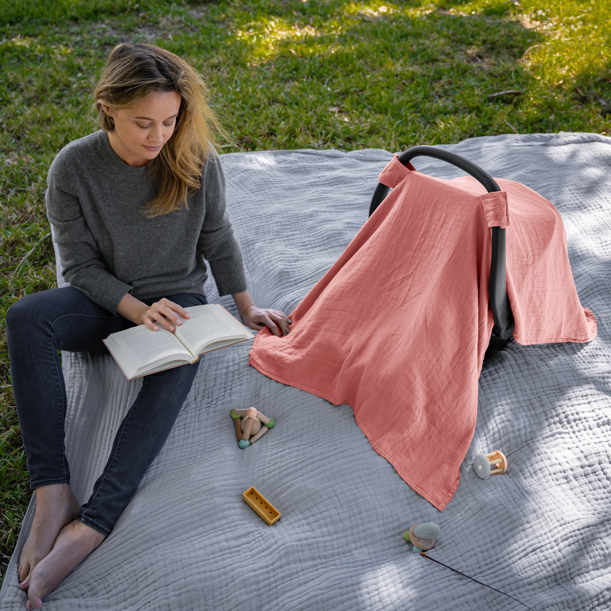 Comfy Cubs - Wholesale Car Seat Cover - Kids & Baby - Baby Car Seat Cover, Large Car Seat Canopy by Comfy Cubs52