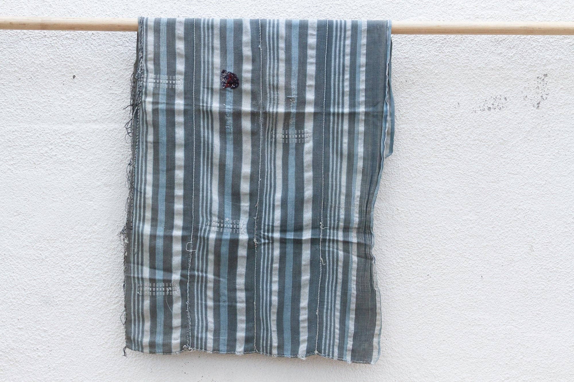 De-cor - Wholesale Throw blanket - Celeska Indigo Mud Cloth1