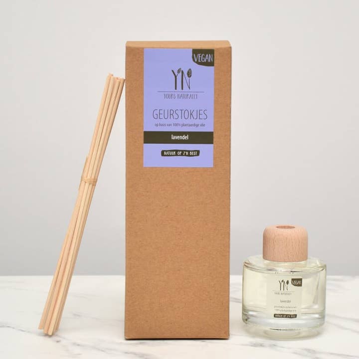 Reed Diffusor Veganer Lavendel 120 ml für den Großhandel von Yours Naturally