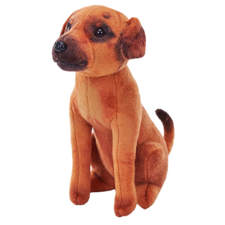 Wild Republic - Wholesale Stuffed/Plush Toy - Kids & Baby - Rescue Mutt Stuffed Animal W Sound 5.5"