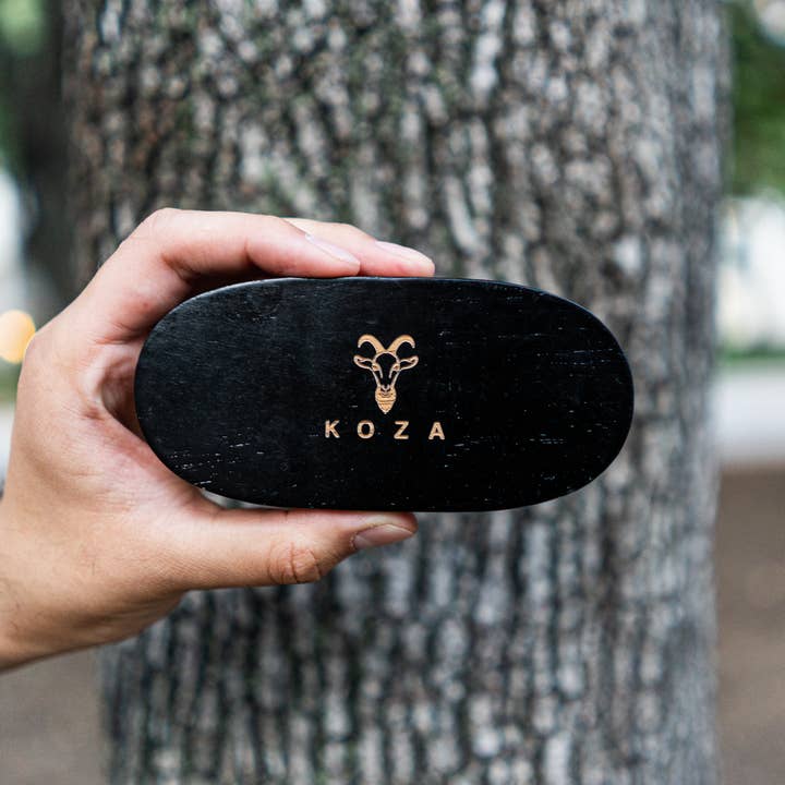 Koza - Wholesale Beard Brush/Comb - Horse Hair Beard Brush3