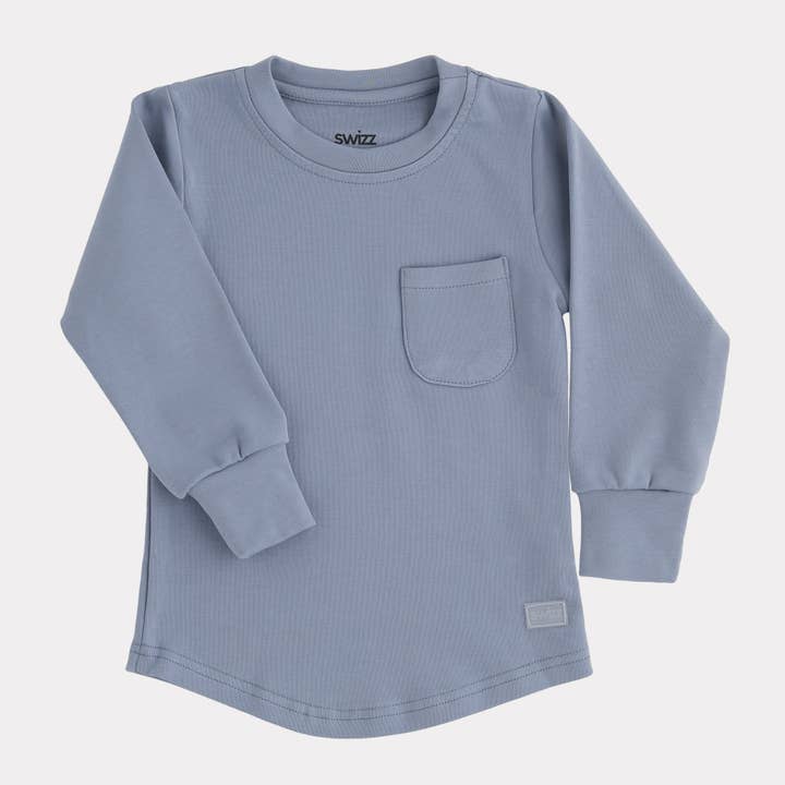 Chemise à manches longues pour la vente par Pip + Phee