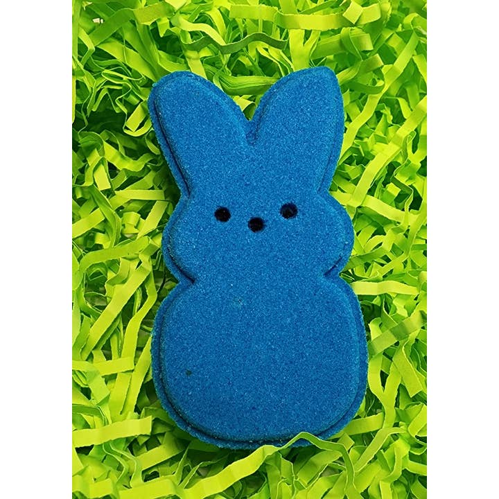 Fizz Bizz – Großhandel Badebombe/-sprudeltabletten – Peeps Badebomben, Osterhase, Ostergeschenk6