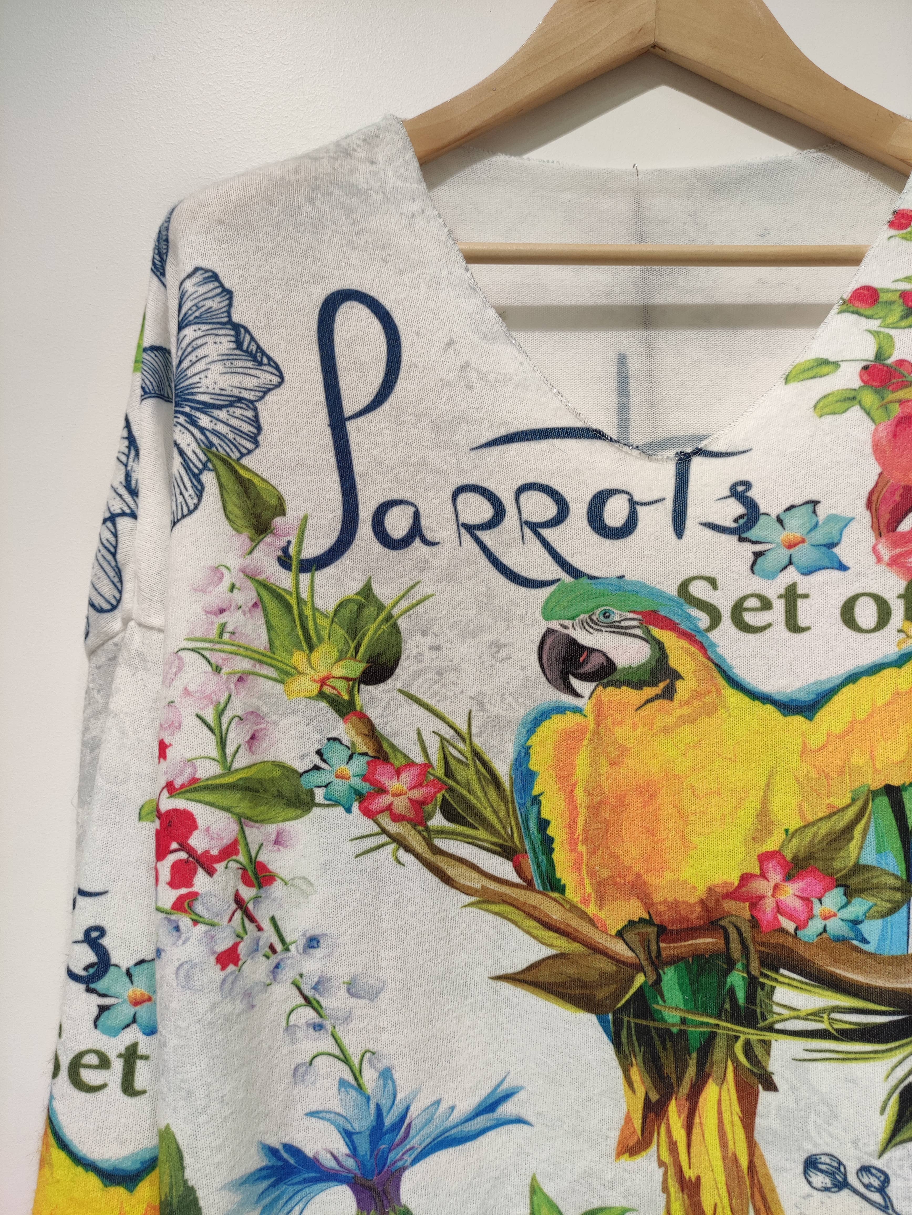 Multicolore NESS perroquet jaune - AH26  en vente sur Faire1