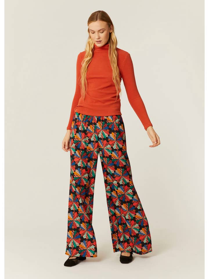 Pepaloves - Wholesale Pants - Women's - CULOTE PATCHWORK4