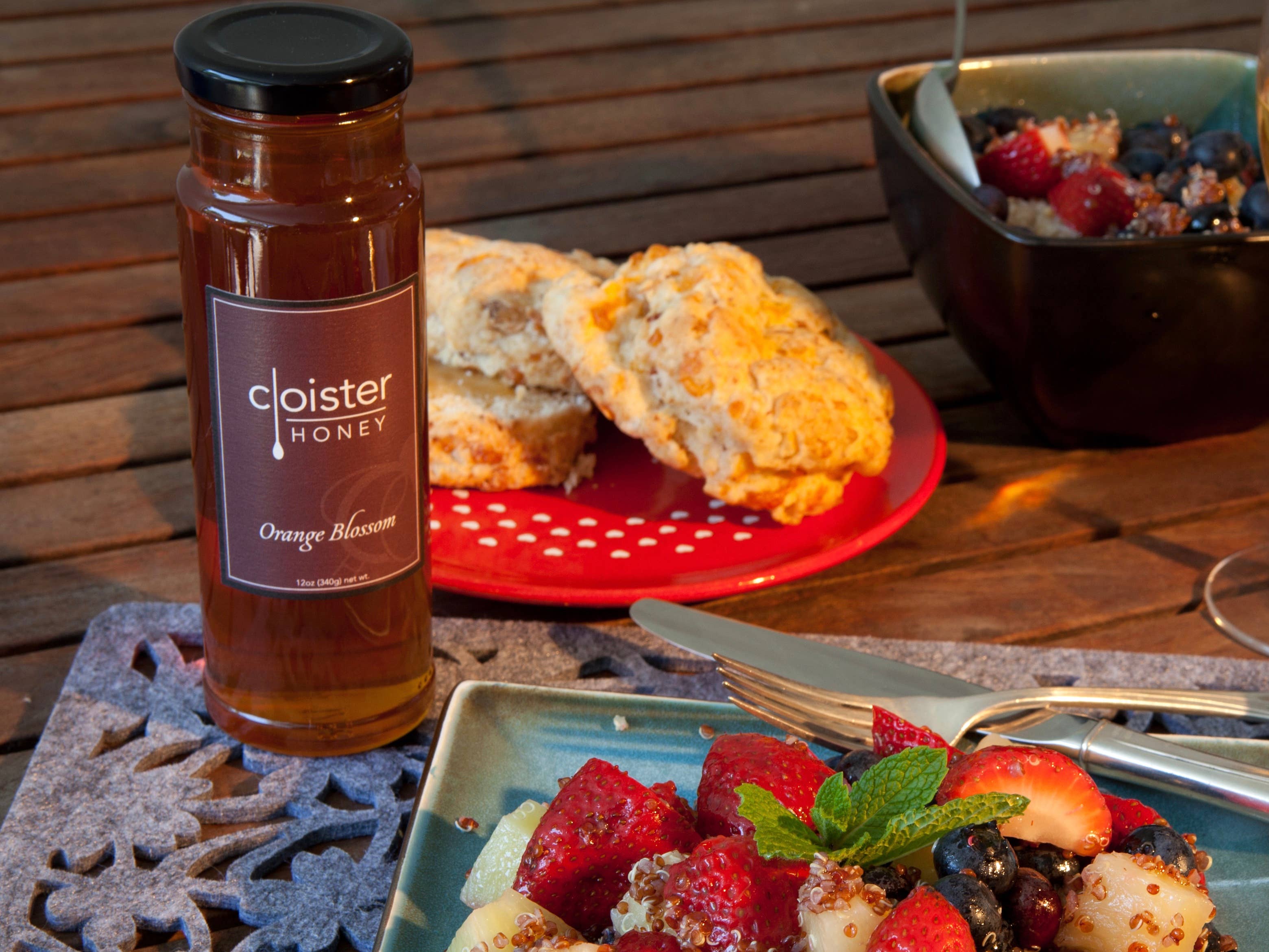 Cloister Honey - Wholesale Honey - Orange Blossom Honey