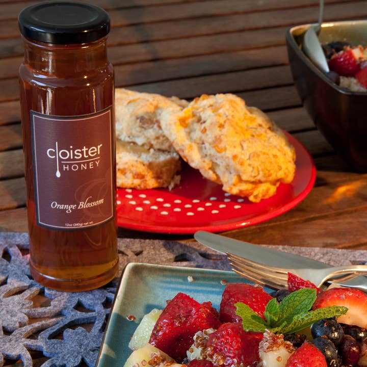 Cloister Honey - Wholesale Honey - Orange Blossom Honey0