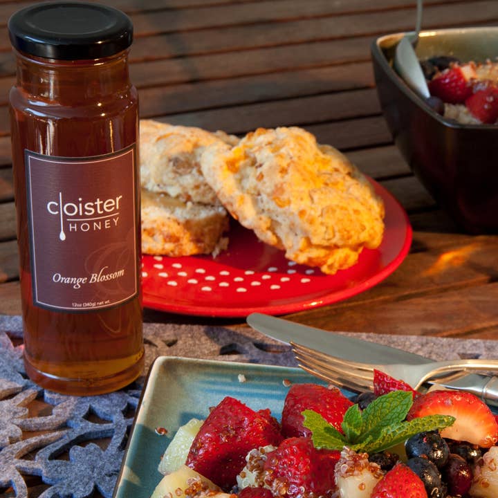 Orange Blossom Honey for wholesale by Cloister Honey