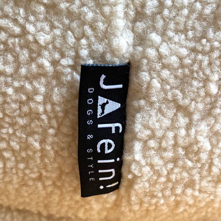 JAfein!® Dogs & Style - Venta al por mayor Cama - Perros - ¡Sí, Fein! Cama para perros color crema Teddy de Versailles