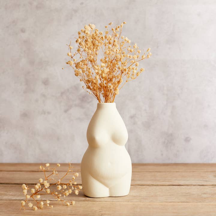 Vaso in Ceramica a Forma di Corpo Dua per la vendita all'ingrosso da parte di What a Host Home