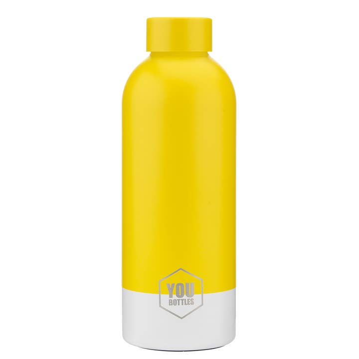 Thermal Bottle 500 Ml - Drop Lemon for wholesale by YouBottles