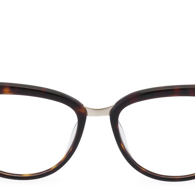 Simone Cat Eye Glasses - Tortoiseshell for wholesale by Retropeepers Ltd