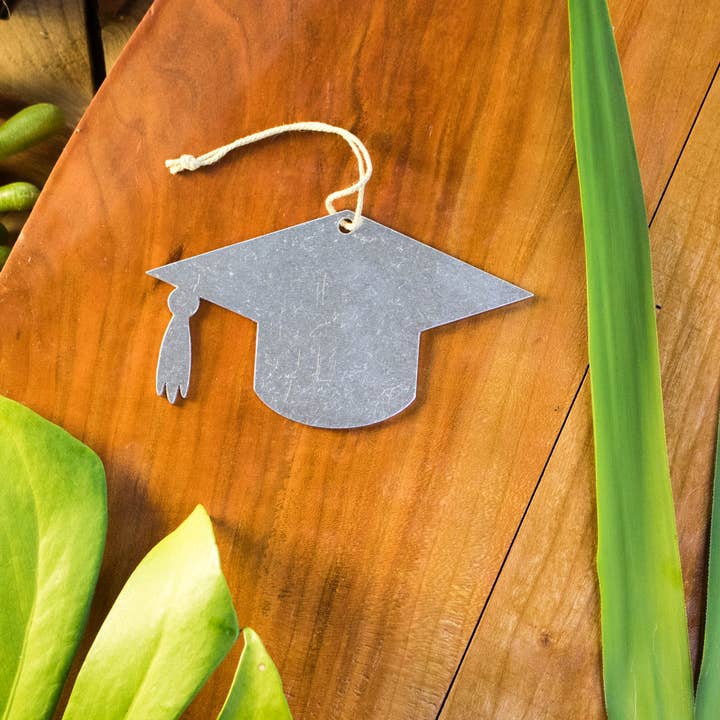 Iron Maid Art - Wholesale Ornament - Graduation Cap College Christmas Ornament Holiday Decor Gift