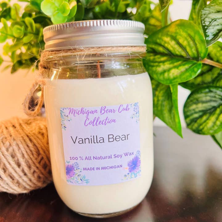 Vanilla Bear for wholesale by Michigan Bear Cub Collection