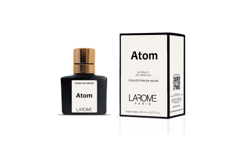 LAROME – wholesale Perfume/eau de toilette – Atom by LAROME Niche Perfume Unisex2