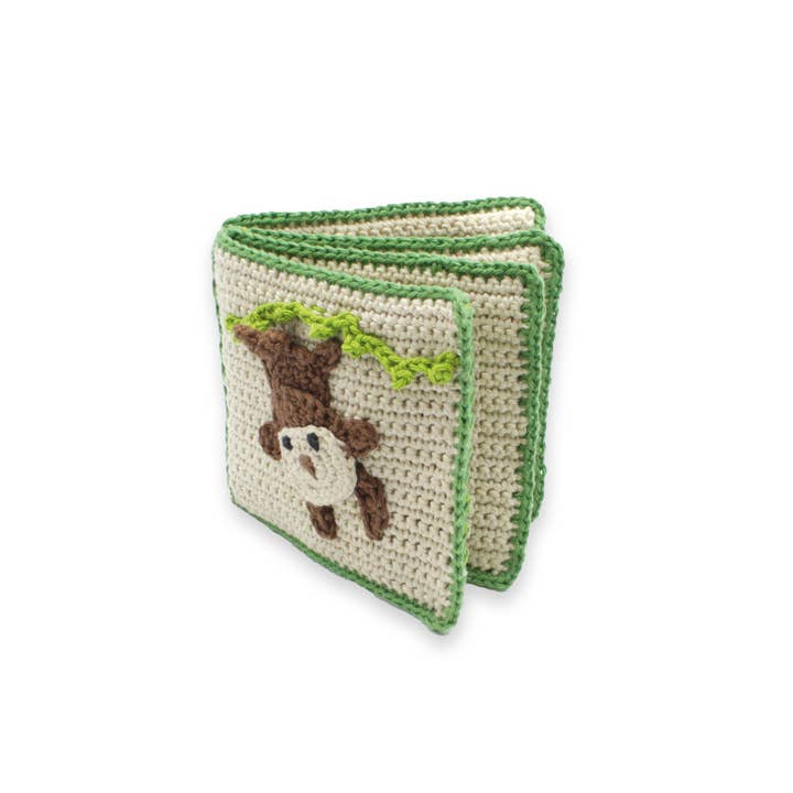 Hardicraft - Wholesale Knitting/Crochet Supplies - DIY Crochet Kit - Soft Book “Jungle”4