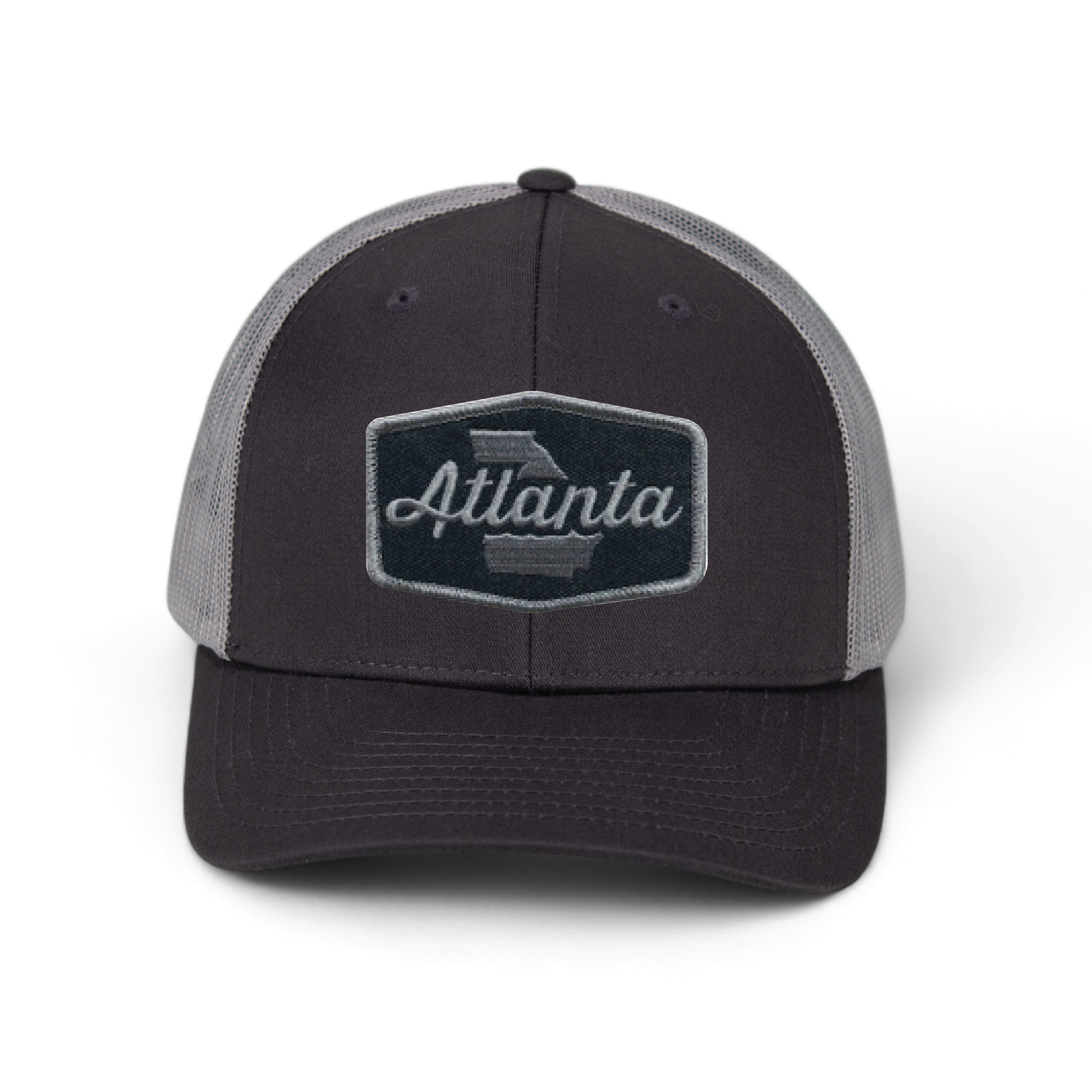 Cotton Mule - Wholesale Trucker Hat - Unisex - Atlanta Patch Trucker Hats7