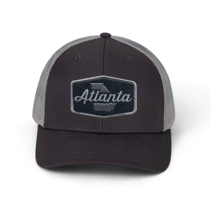 Cotton Mule - Wholesale Trucker Hat - Unisex - Atlanta Patch Trucker Hats7