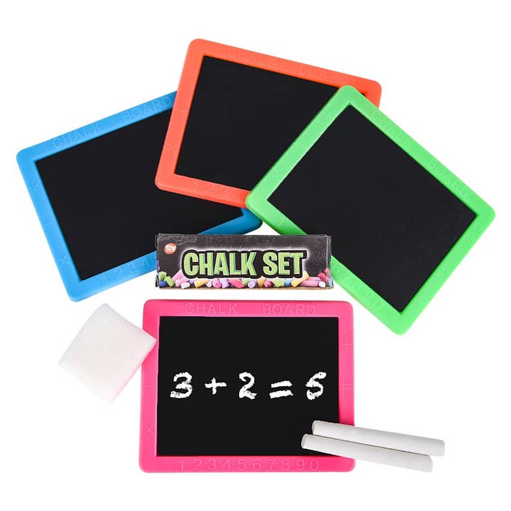 La Luna Bella - Toys - Wholesale Classic Toy - Kids - NEON CHALKBOARD SET LLB kids toys2
