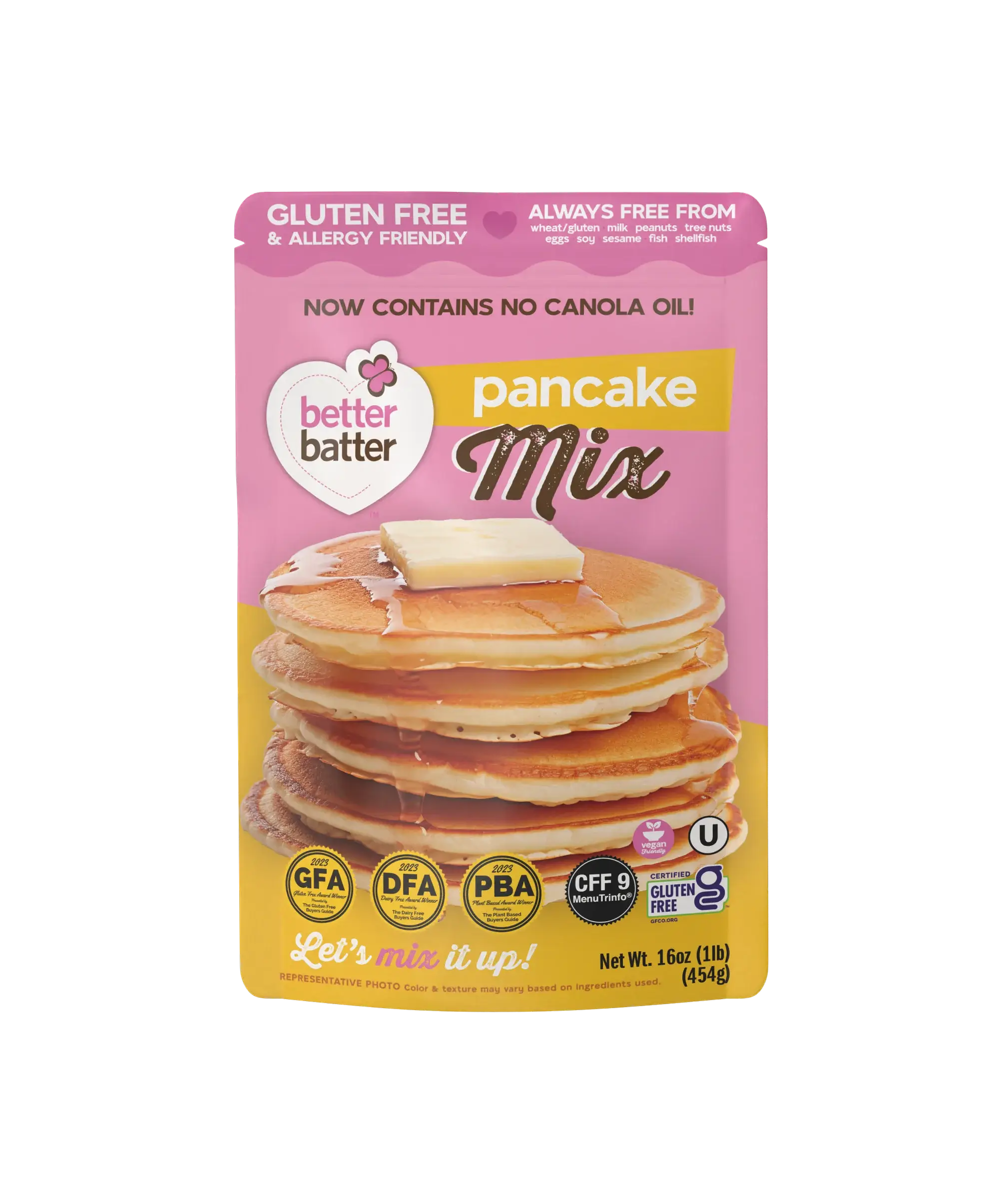 Better Batter – wholesale Pannkaksmix – Bättre Batter Glutenfri Pannkaksmix0
