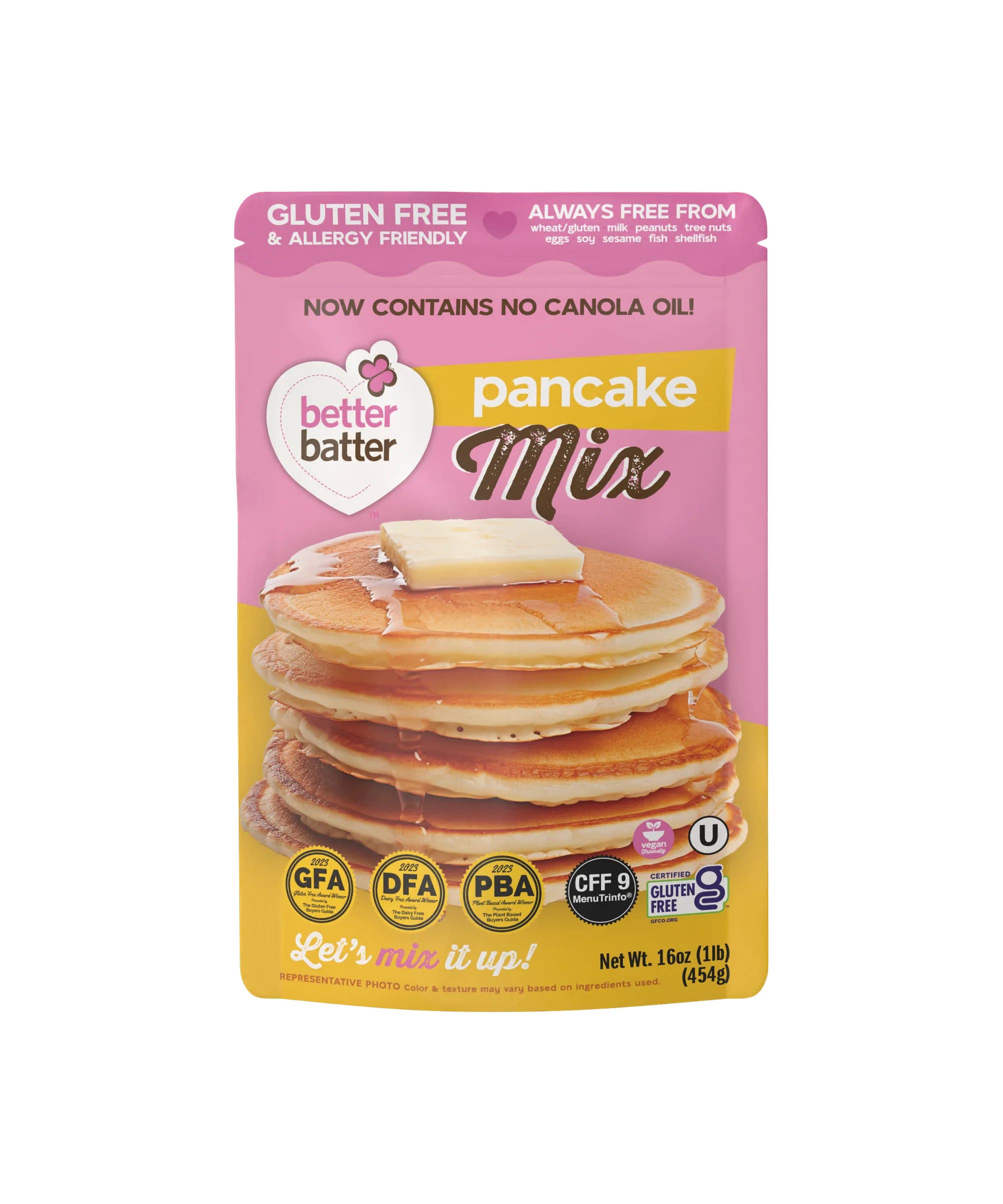 Better Batter - Wholesale Pancake mix - Better Batter Gluten Free Pancake Mix
