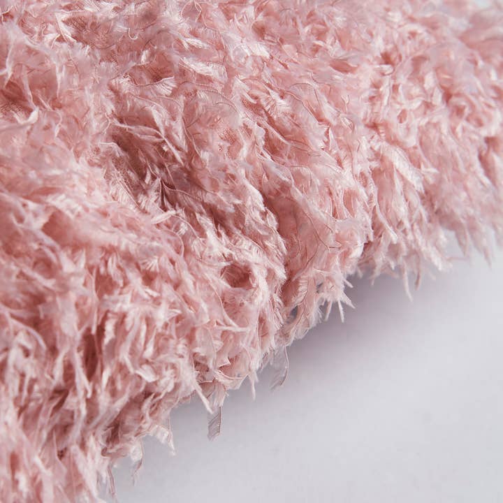 Kodu - Wholesale Chair Cushion - Asira Cushion, Polyester, Pink, 42X42X9Cm2