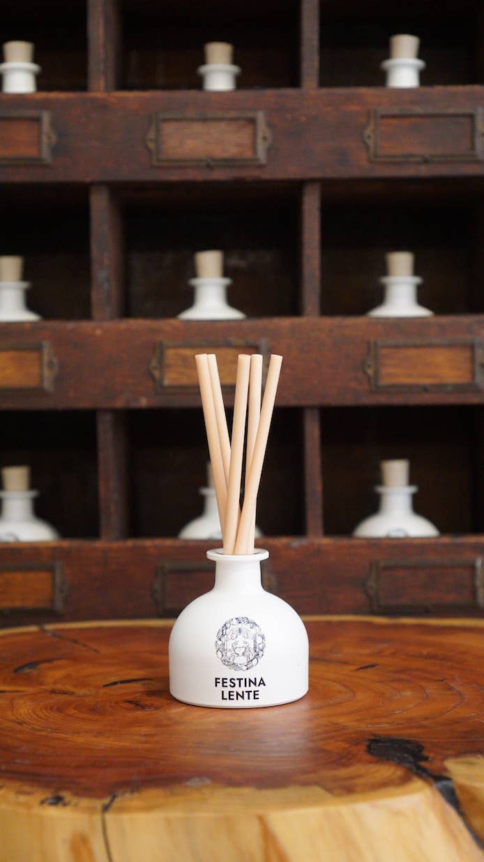 FESTINA LENTE MILANO - Wholesale Reed Diffuser - MISTERO 100ml (3oz) Niche Reed Diffuser Alcohol-Free2