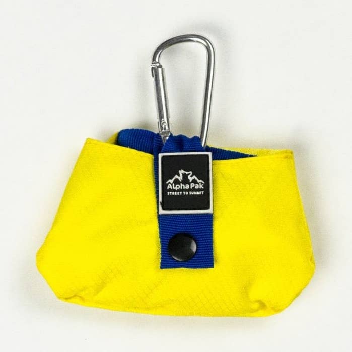 Gallatin Lightweight Collapsible Dog Bowl for wholesale by Camping With Dogs and AlphaPak