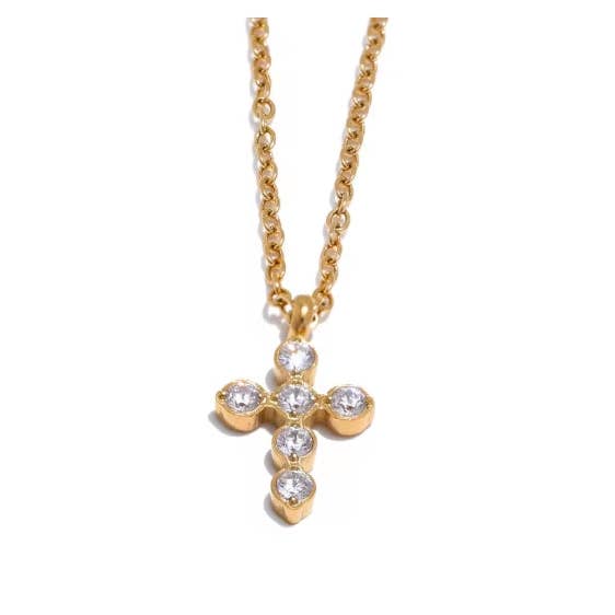 Cross Necklace for wholesale by Vie Jewelry