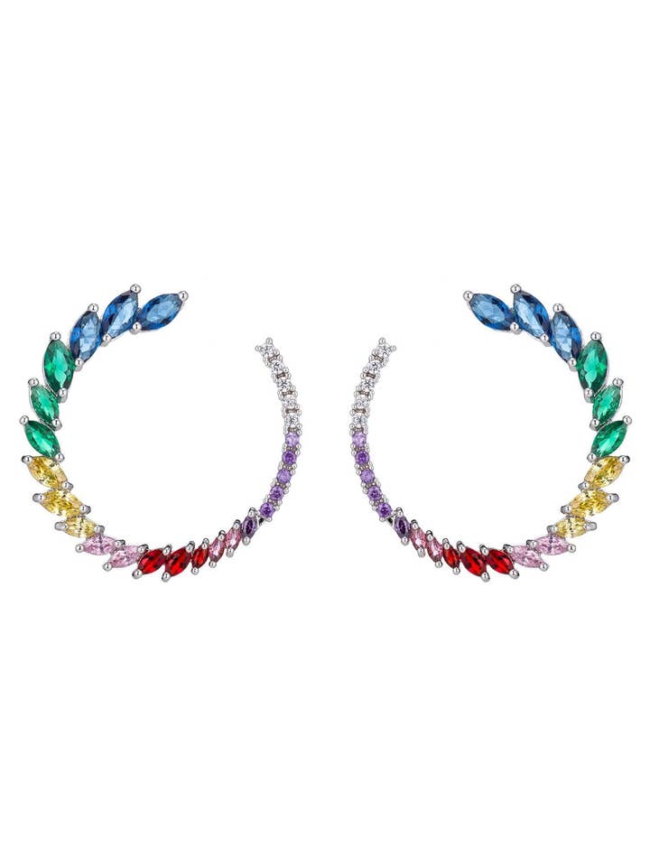 Boucles d'oreilles Daniella pour la vente par Eye Candy Los Angeles