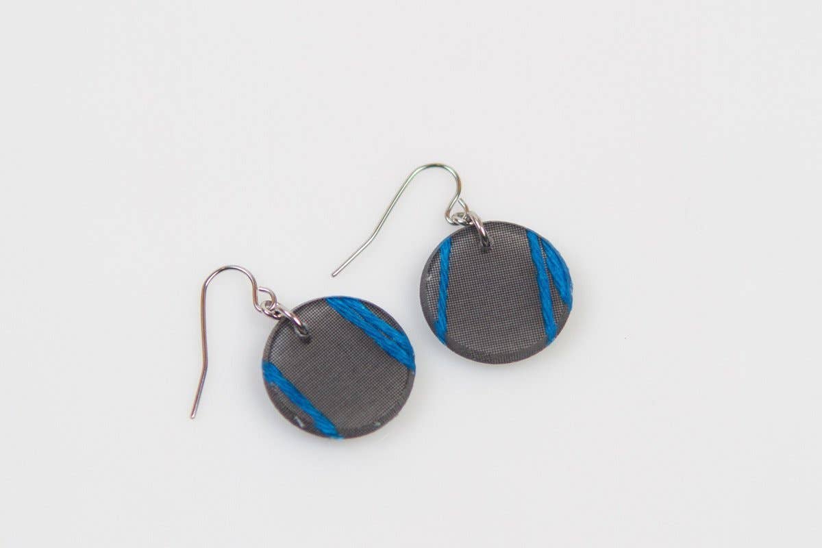 dconstruct - Vente Boucles d'oreilles pendantes - Boucles d'oreilles Ecoresin - Cercle22