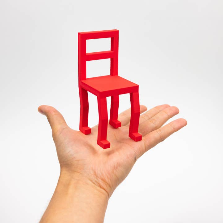 Tadashi Studio - Wholesale Decorative Tabletop Object - Mini Leg Chair