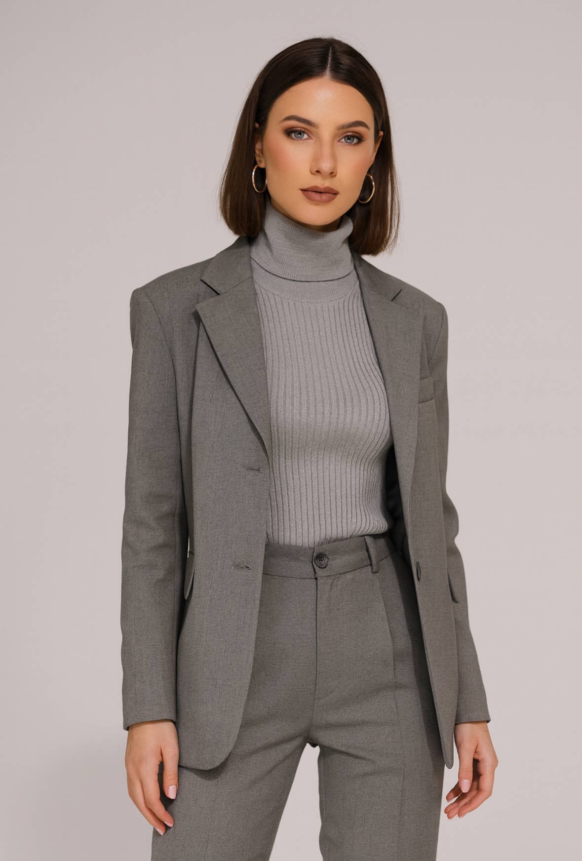 LUCCE - Wholesale Top - Maternity - Lurex turtleneck top - TP3969