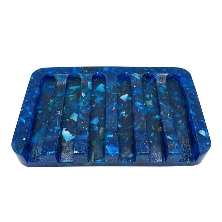 Shred mfg - Wholesale Bath Soap Dish - Recycled Soap Dish - Tiered18