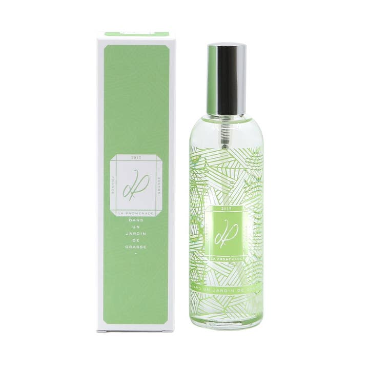 DANS UN JARDIN DE GRASSE (Spray 100mL) pour la vente par La Promenade