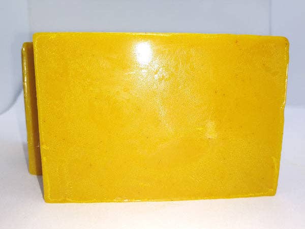 JUST YOU SOAP COMPANY - Wholesale Bar Soap - Turmeric, Orange, Honey & Kojic Facial Bar2