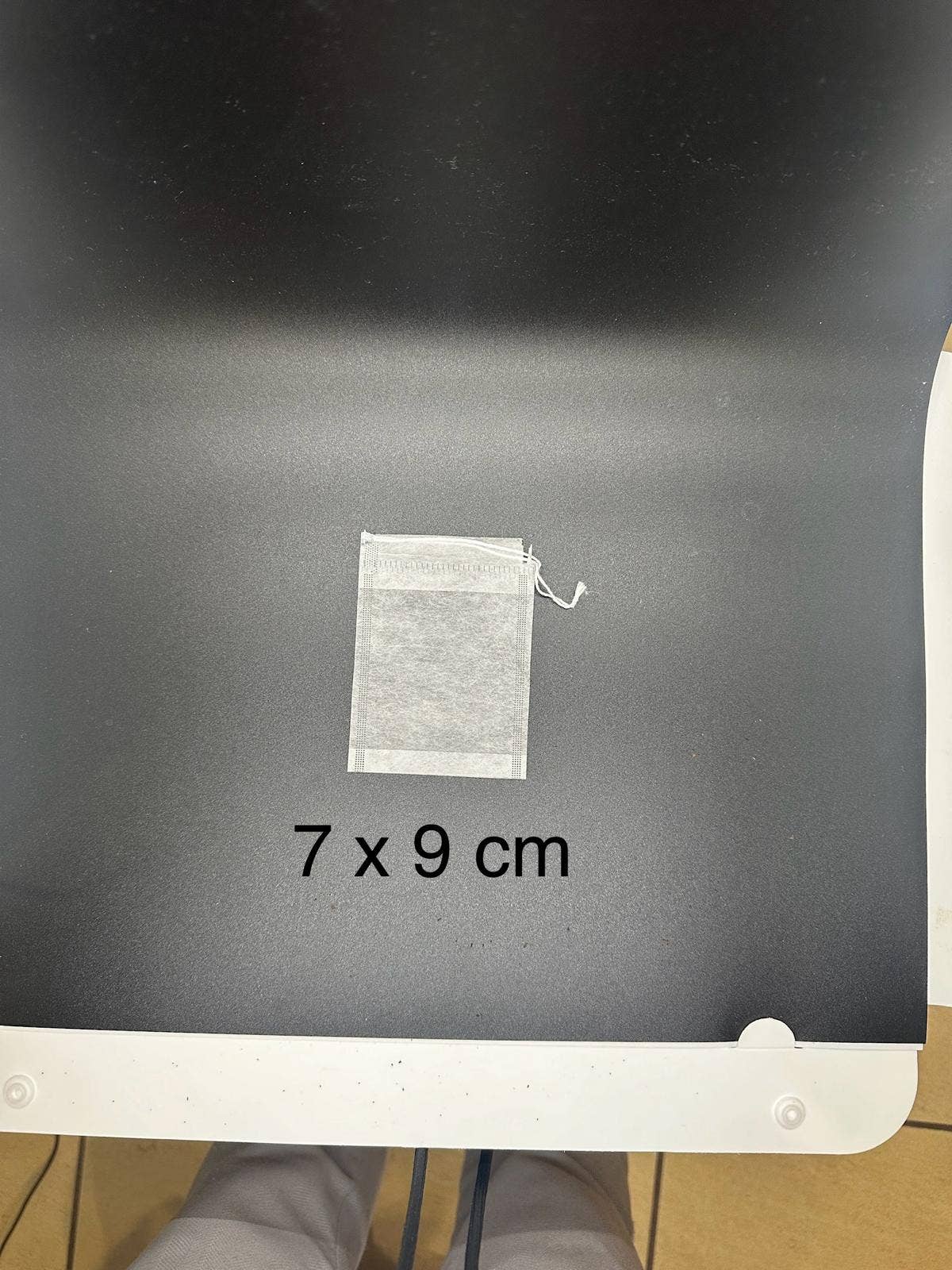 Aroma Tea House - Wholesale Theezakjes - Milieuvriendelijke theezakjes van maïsfiber met trekkoord – 2,5”x3” - 100 stuks1