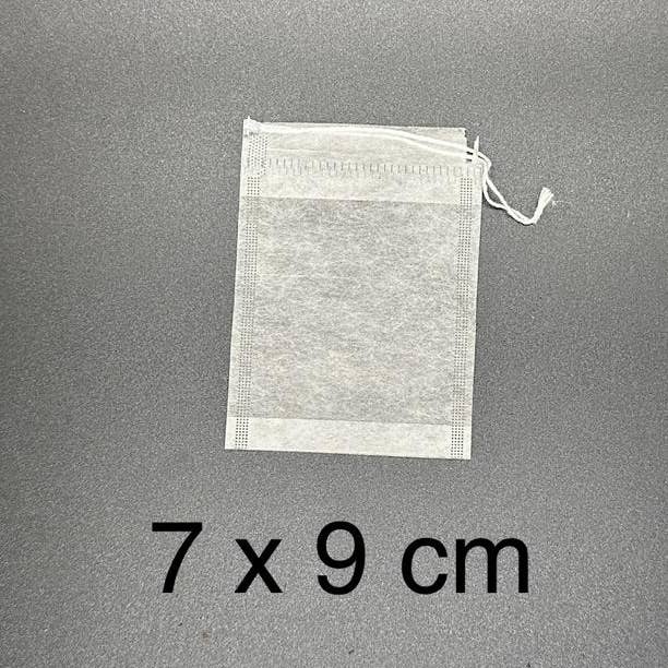 Aroma Tea House - Wholesale Tea Bags - Eco-Friendly Corn Fiber Drawstring Tea Bags – 2.5”x3” -100pc1