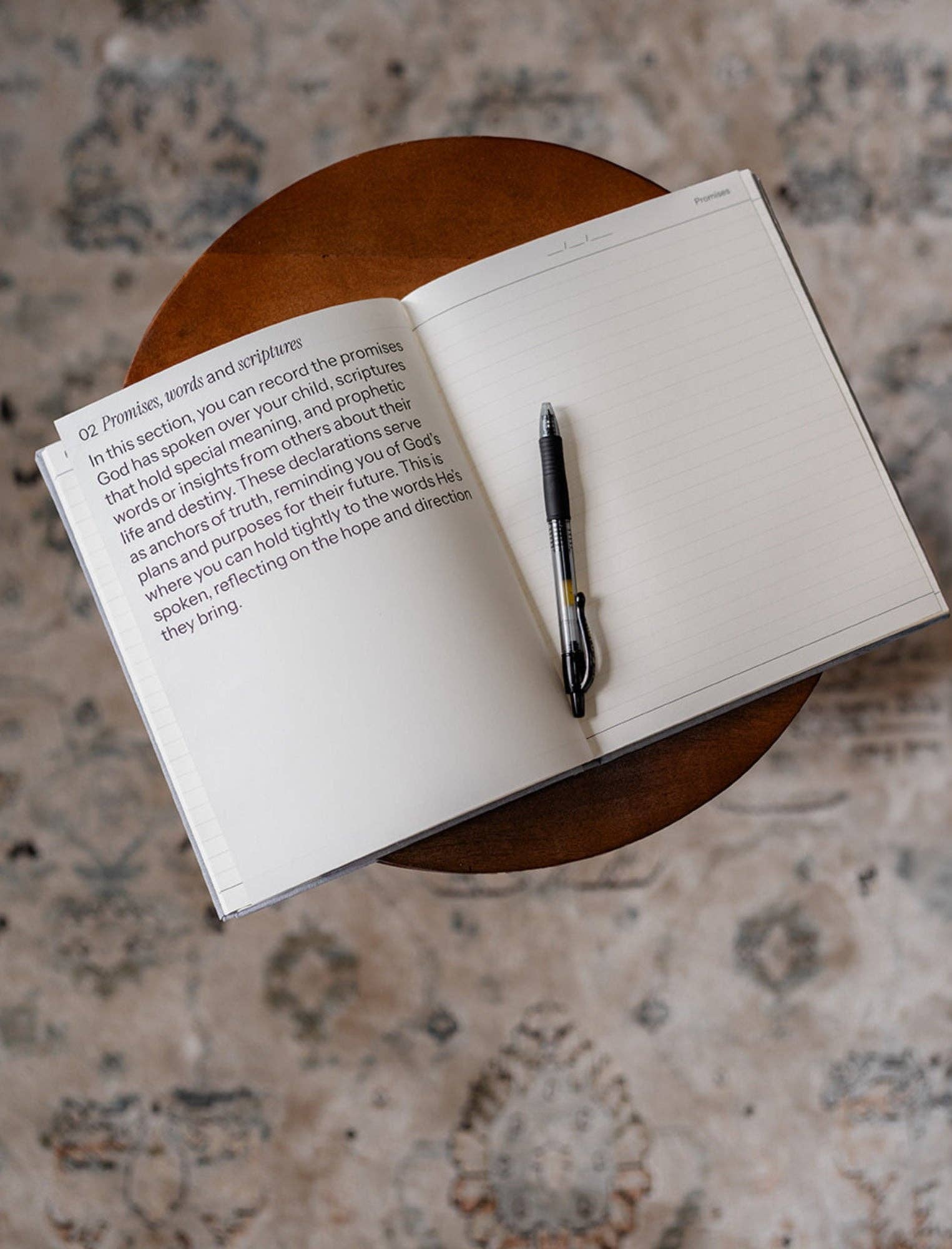 Jenessa Wait - Wholesale Journal/Diary - Kids - Destiny Journal: A journey of Prayer, Promise and Purpose for you Child4