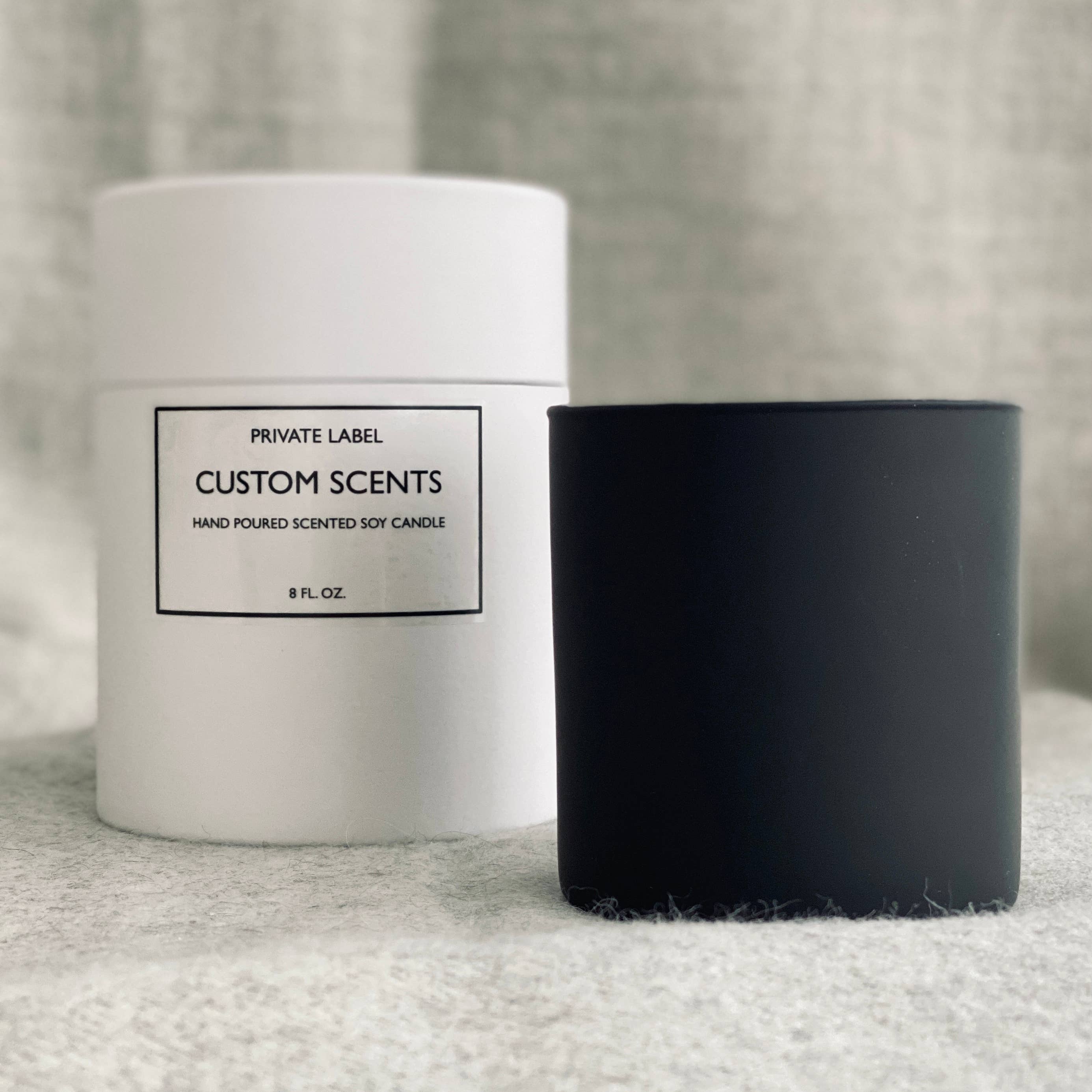 Atelier 880 – wholesale Jar/filled candle – Matte Black Private Label Custom Candles | Gift Box4