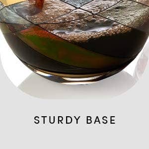 Bezrat – Großhandel Weingläser – Bezrat Weingläser, handbemalt, ohne Stiel6