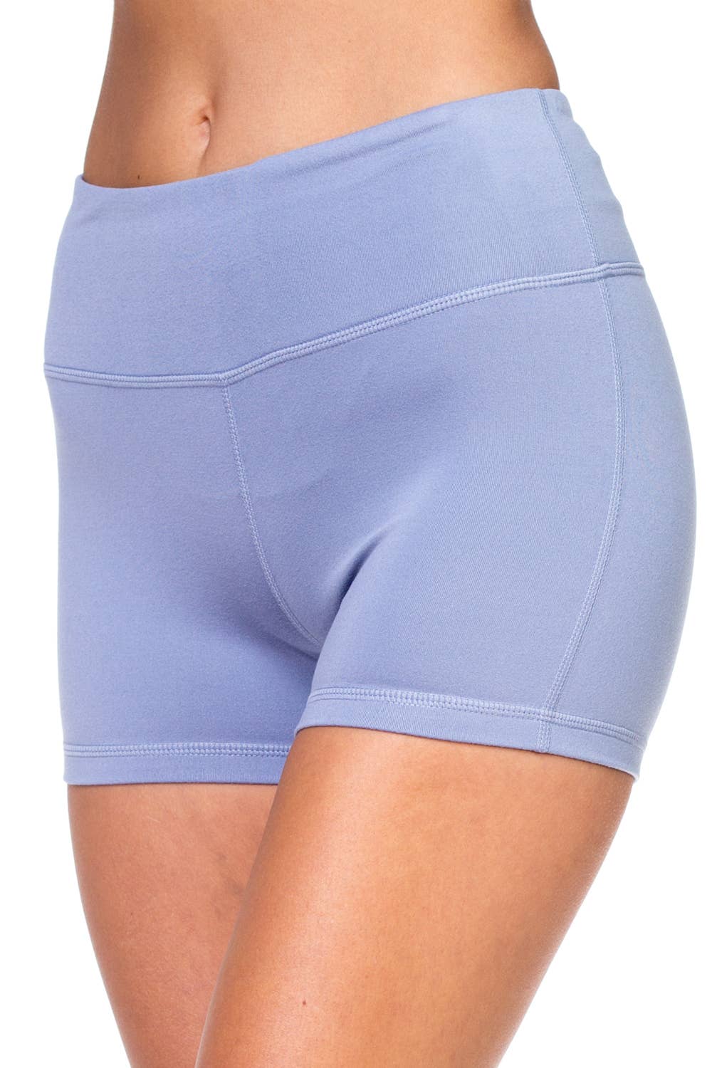 ITZON - Wholesale Athletic Shorts - Women's - SYL100 - Womens Active Fitness Yoga Shorts4