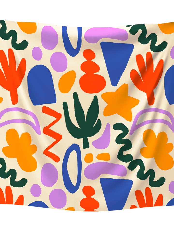 Foulard moyen GRÁFIKO / LES CLASSIQUES pour la vente par STUDIO ARDE