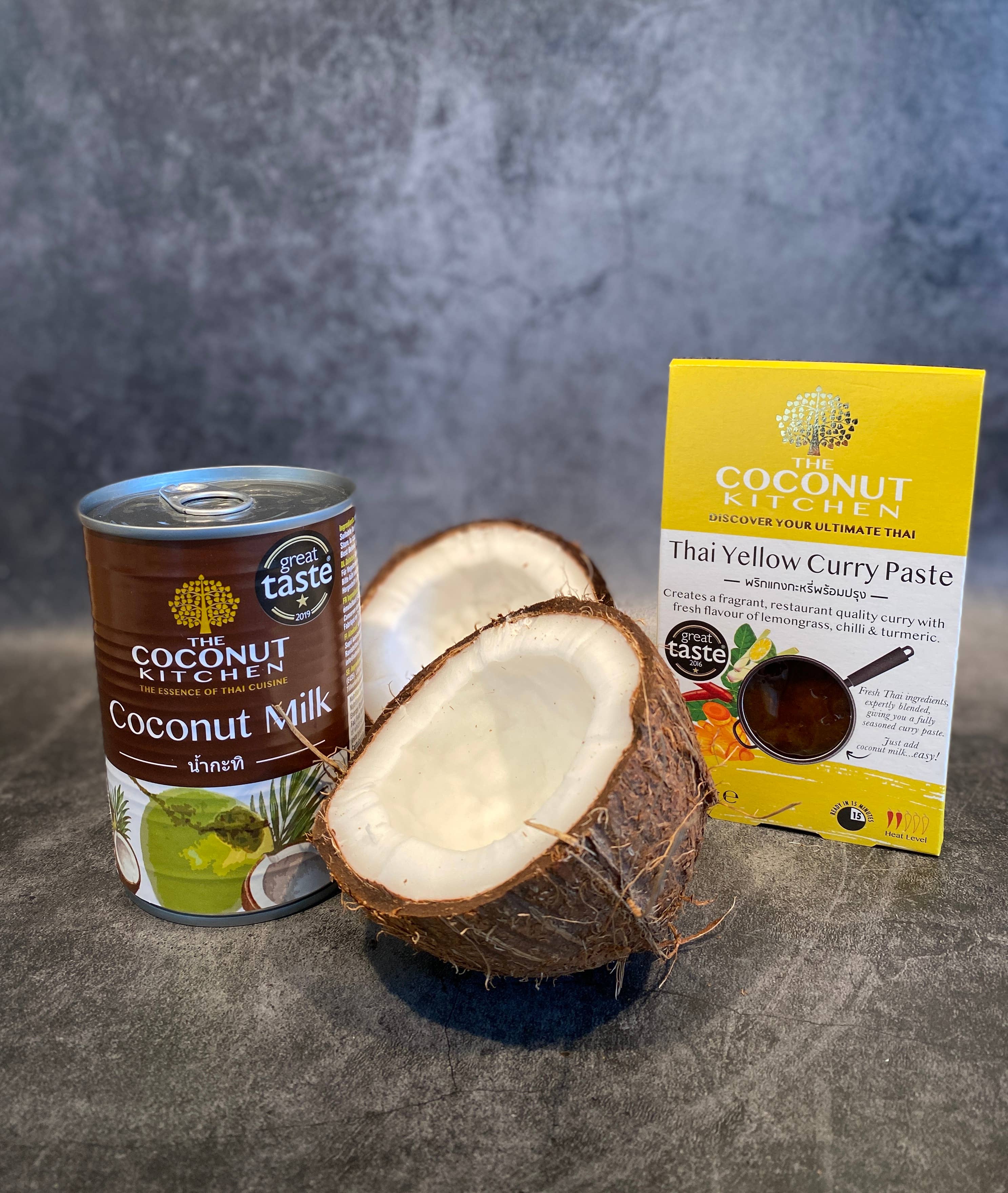 The Coconut Kitchen – Großhandel Chilisoße – CK Gelbe Currypaste 1 x 130g Beutel1